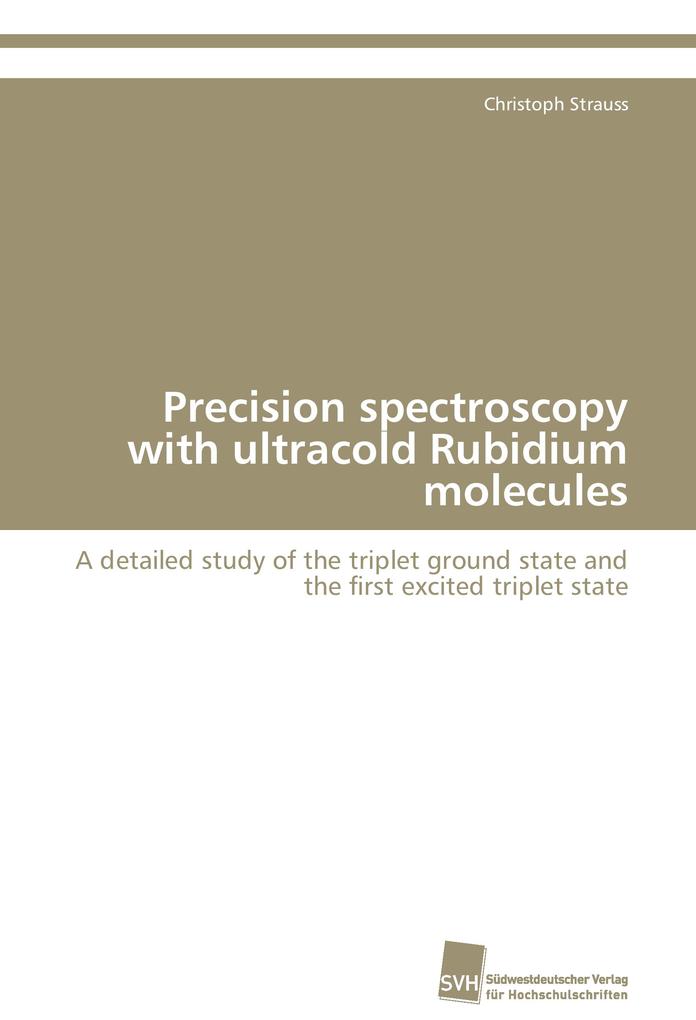 Precision spectroscopy with ultracold Rubidium molecules