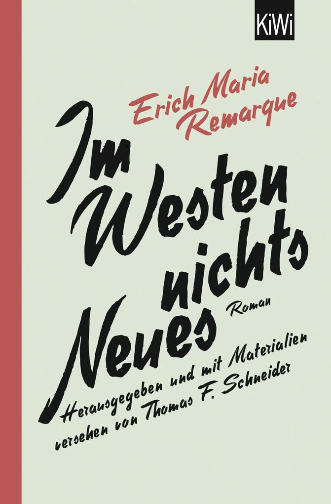 Kiepenheuer & Witsch GmbH Im Westen Nichts Neues