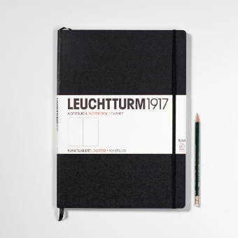 Notizbuch Slim Master A4+ dotted schwarz