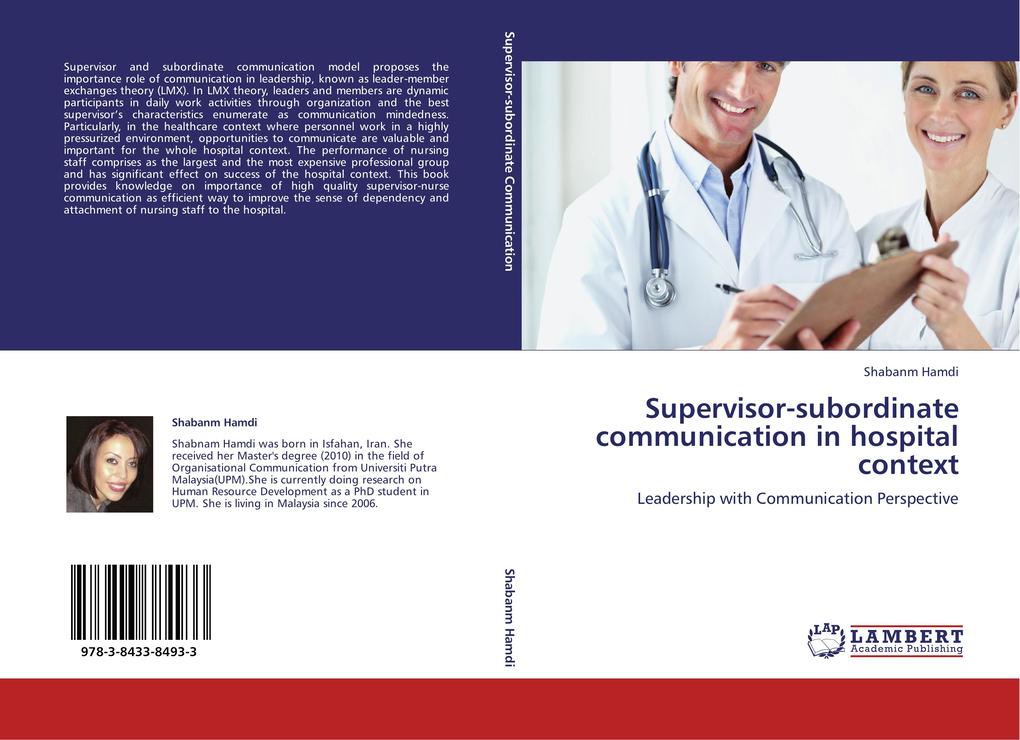 Supervisor-subordinate communication in hospital context - Shabanm Hamdi