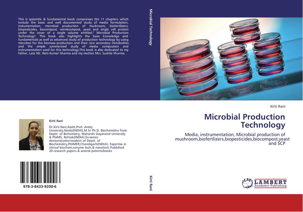 Microbial Production Technology
