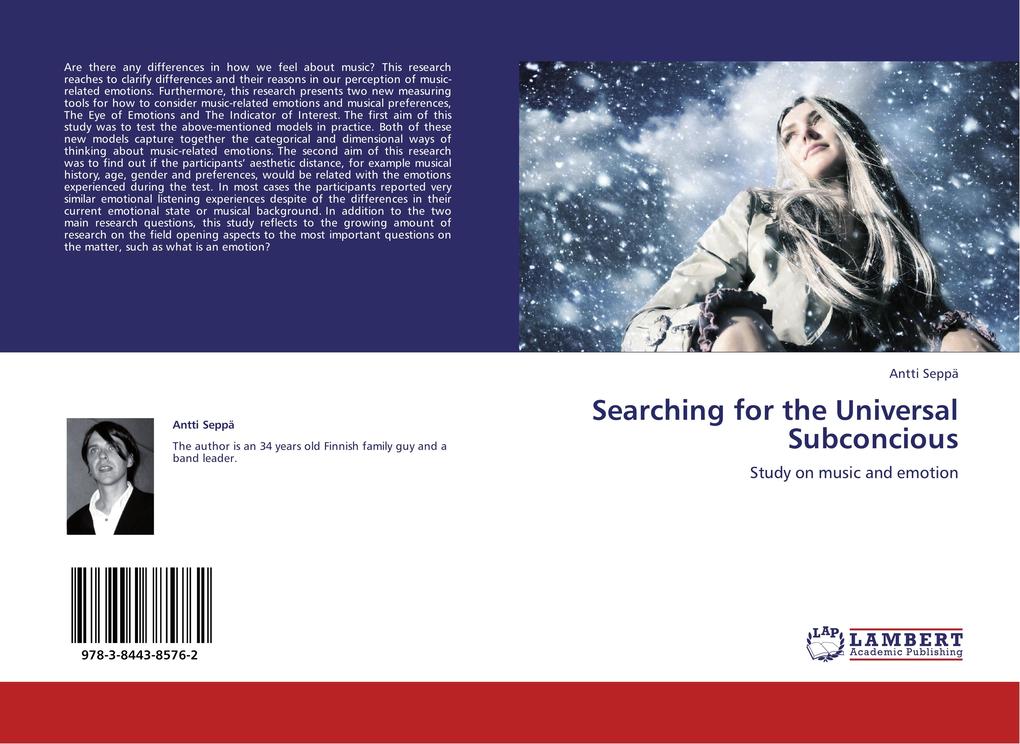 Searching for the Universal Subconcious