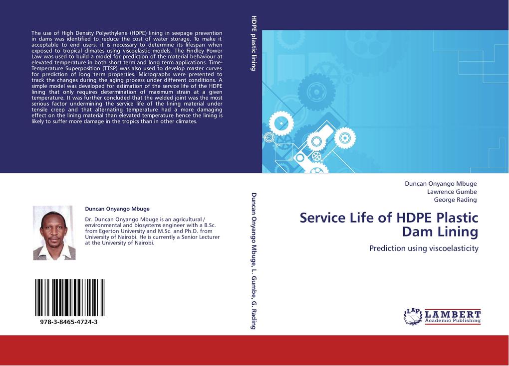 Service Life of HDPE Plastic Dam Lining