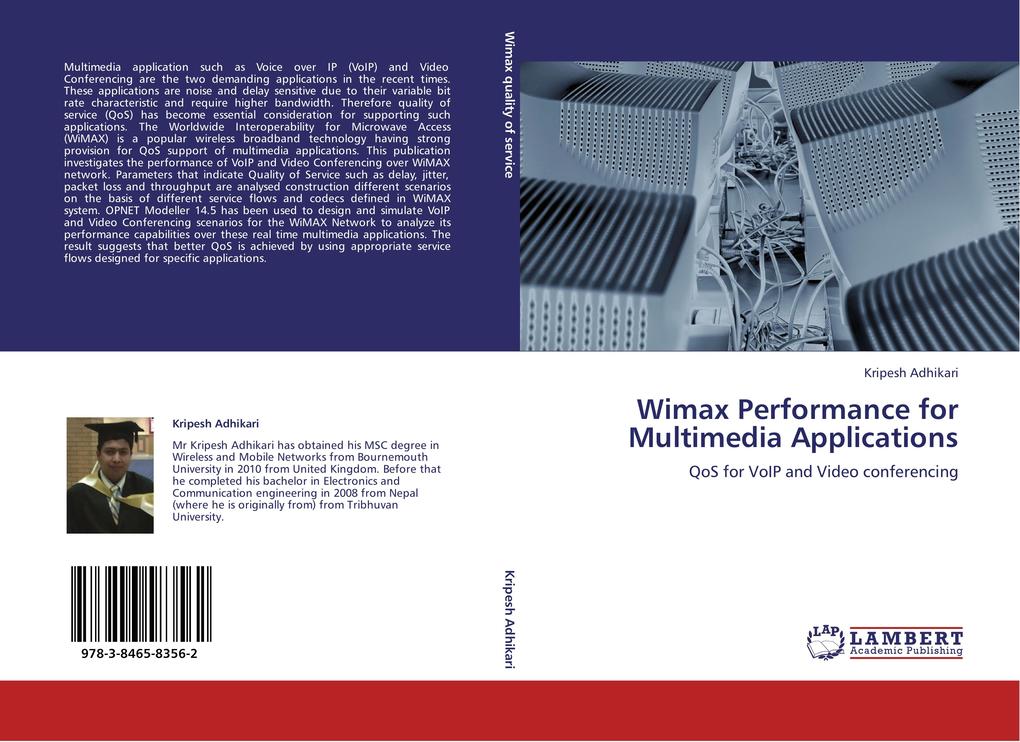 Wimax Performance for Multimedia Applications