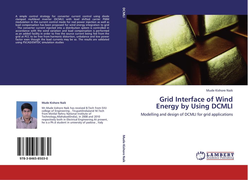 Grid Interface of Wind Energy by Using DCMLI
