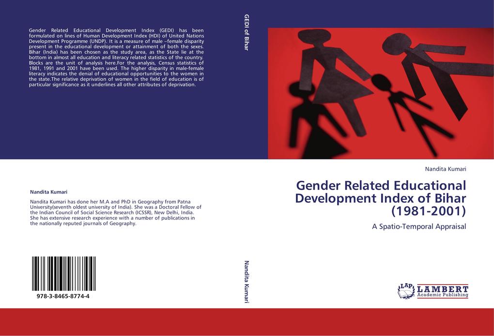 Gender Related Educational Development Index of Bihar (1981-2001)