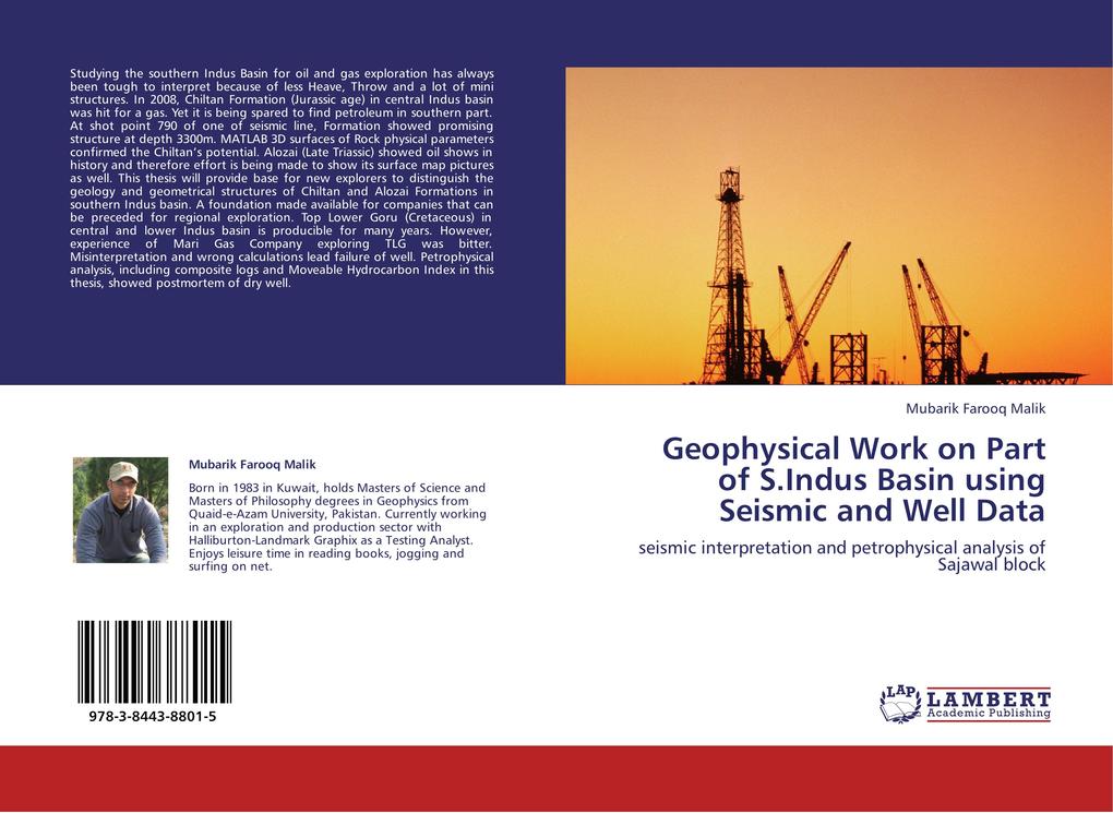 Geophysical Work on Part of S.Indus Basin using Seismic and Well Data
