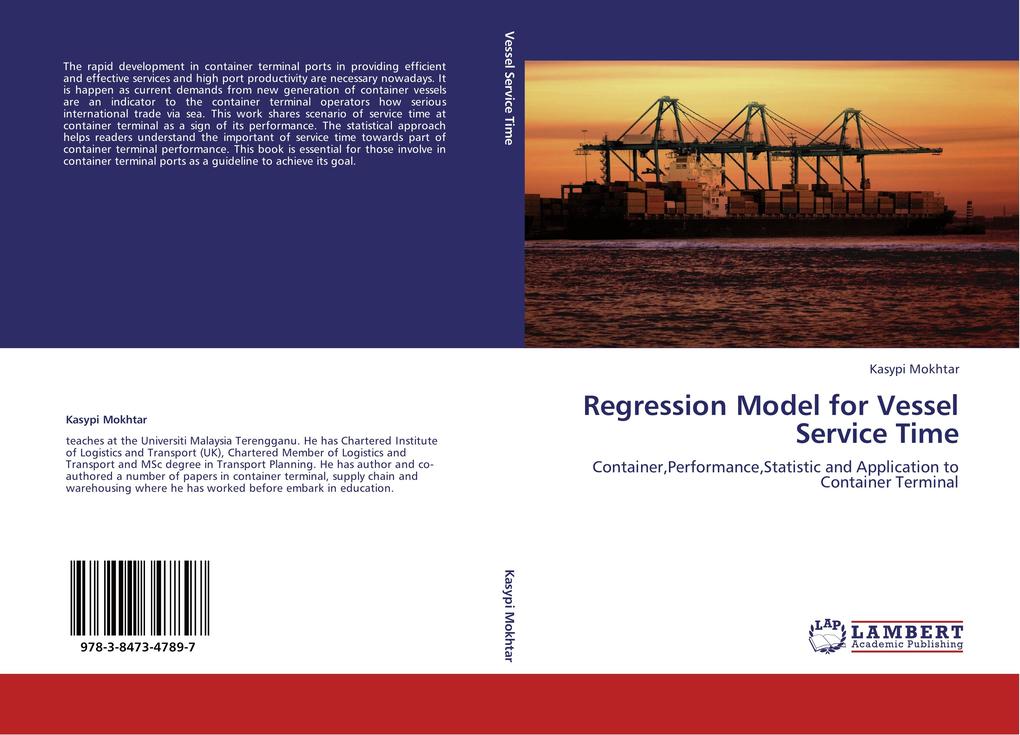 Regression Model for Vessel Service Time