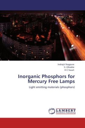 Inorganic Phosphors for Mercury Free Lamps