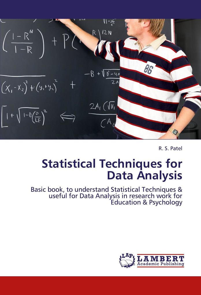 Statistical Techniques for Data Analysis