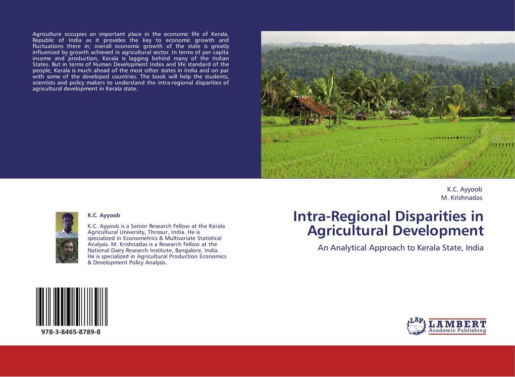 Intra-Regional Disparities in Agricultural Development