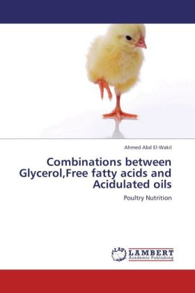 Combinations between GlycerolFree fatty acids and Acidulated oils