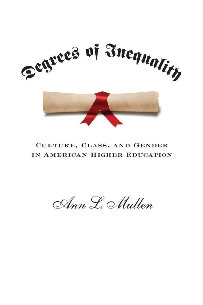 Degrees of Inequality
