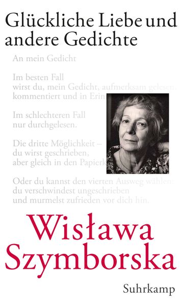 Wisława Szymborska: Glückliche Liebe und andere Gedichte - gebunden - Bild 5