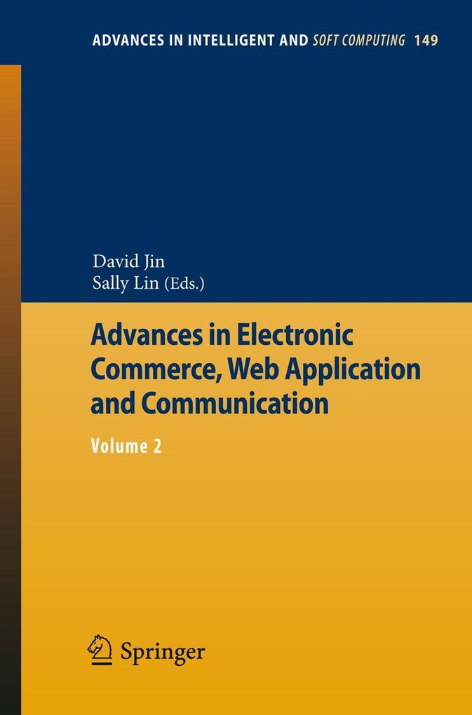 Advances in Electronic Commerce Web Application and Communication
