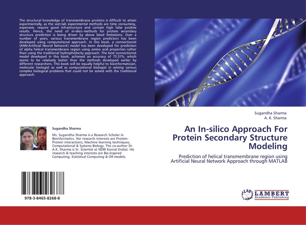 An In-silico Approach For Protein Secondary Structure Modeling