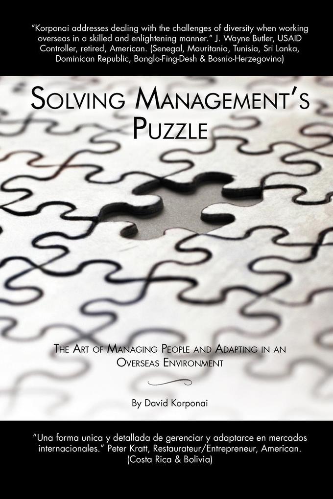 Solving Management‘s Puzzle