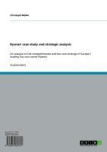 Ryanair case study and strategic analysis