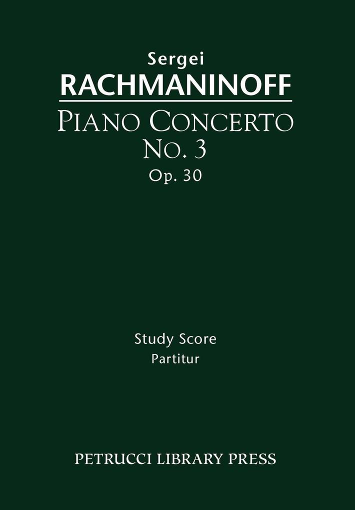 Piano Concerto No.3 Op.30