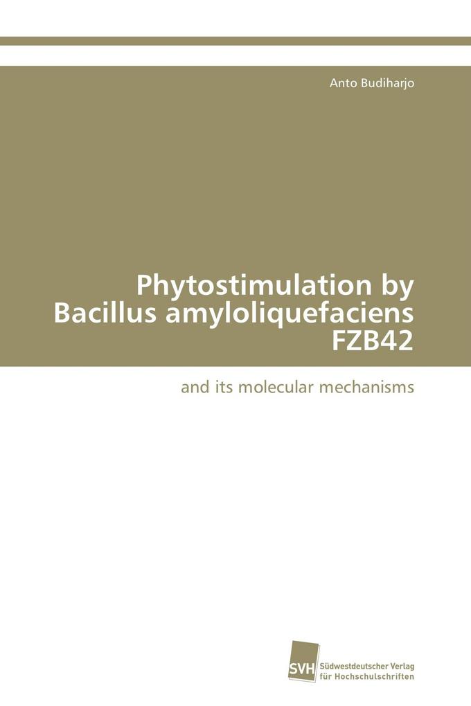 Phytostimulation by Bacillus amyloliquefaciens FZB42