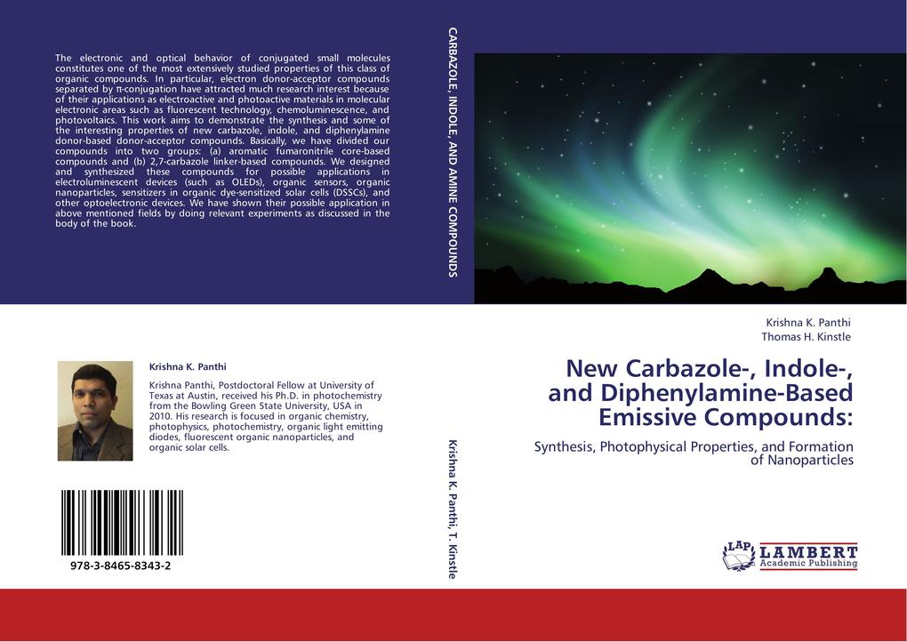 New Carbazole- Indole- and Diphenylamine-Based Emissive Compounds: