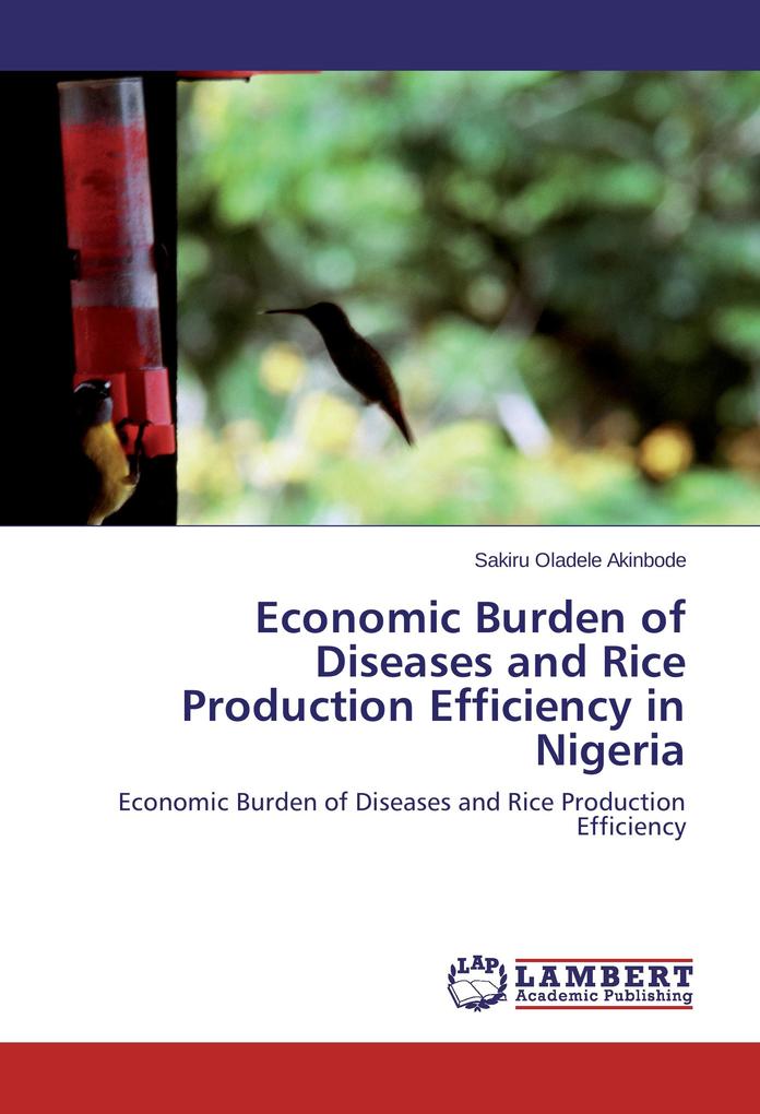 Economic Burden of Diseases and Rice Production Efficiency in Nigeria
