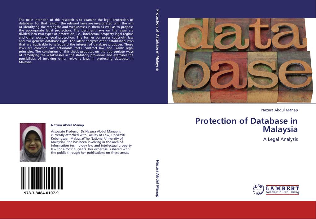 Protection of Database in Malaysia