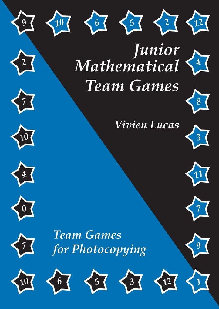 Junior Mathematical Team Games