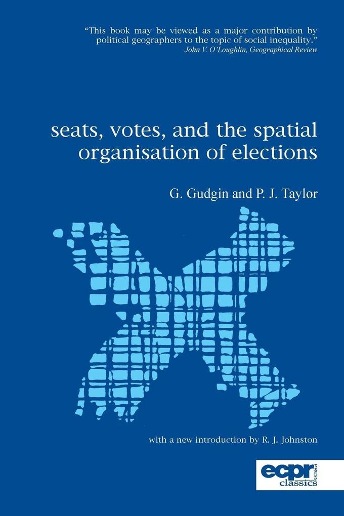 Seats Votes and the Spatial Organisation of Elections