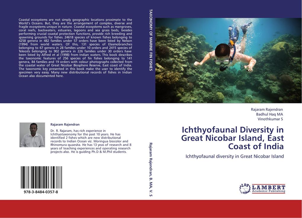 Ichthyofaunal Diversity in Great Nicobar Island East Coast of India
