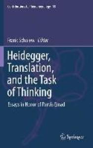 Heidegger Translation and the Task of Thinking
