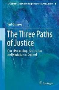The Three Paths of Justice