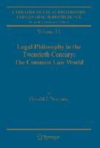 A Treatise of Legal Philosophy and General Jurisprudence - Gerald J. Postema