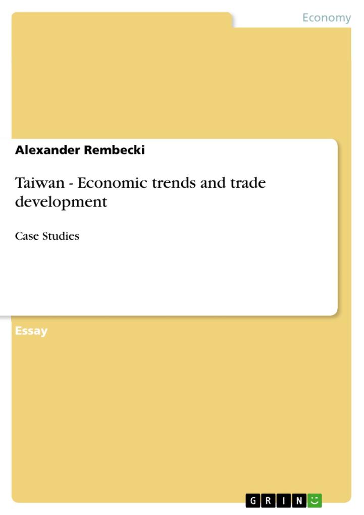 Taiwan - Economic trends and trade development