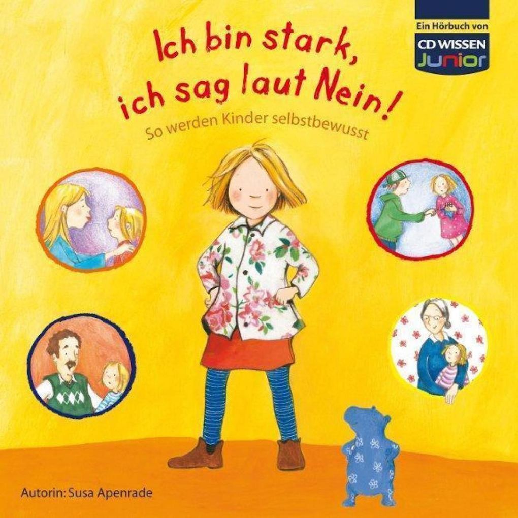 WISSEN Junior - Ich bin stark ich sag laut Nein!