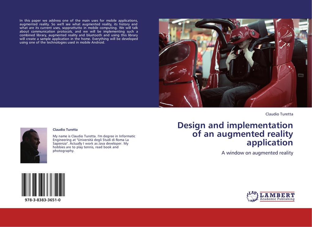 Design and implementation of an augmented reality application
