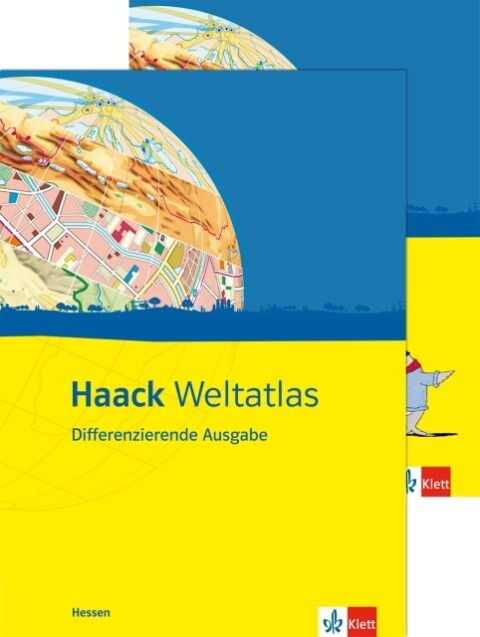 Haack Weltatlas Differenzierende Ausgabe. Ausgabe für Hessen