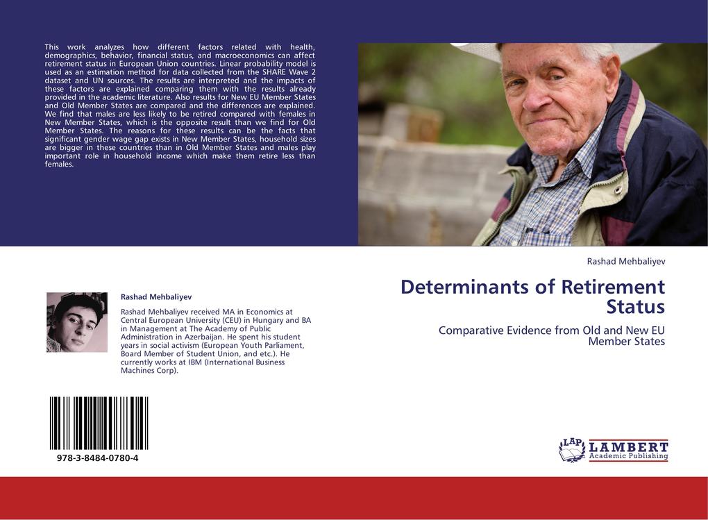 Determinants of Retirement Status