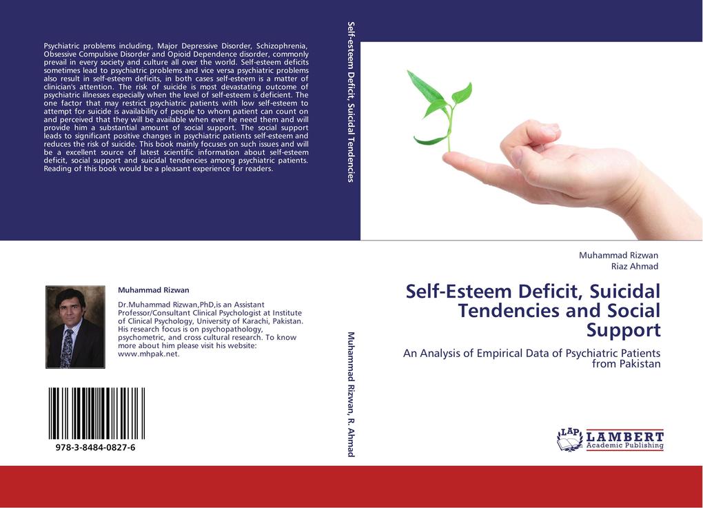 Self-Esteem Deficit Suicidal Tendencies and Social Support