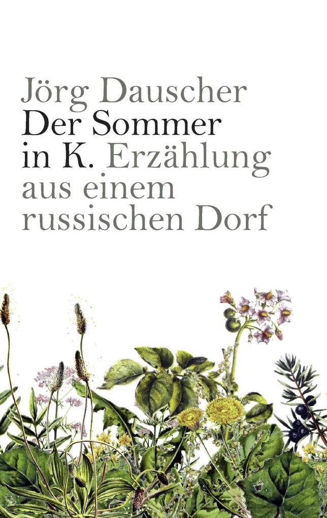 Der Sommer in K. - Jörg Dauscher