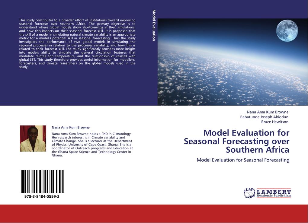 Model Evaluation for Seasonal Forecasting over Southern Africa