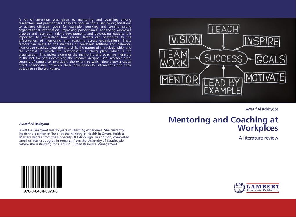 Mentoring and Coaching at Workplces