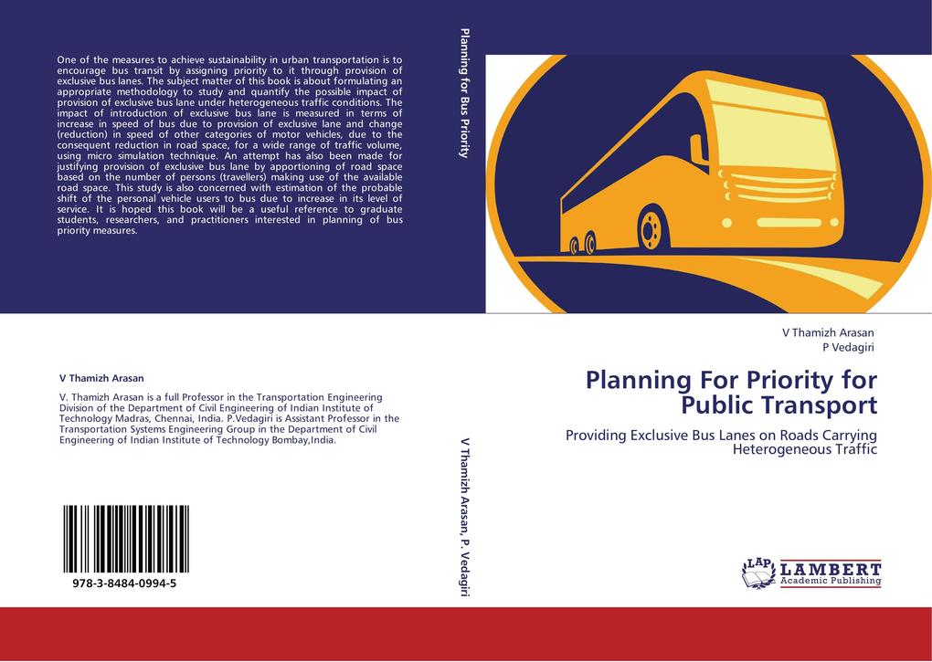 Planning For Priority for Public Transport