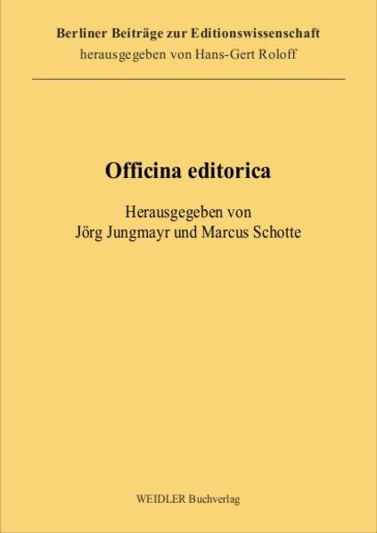 Officina editorica