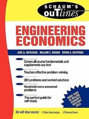 Schaum‘s Outline of Theory and Problems of Engineering Economics