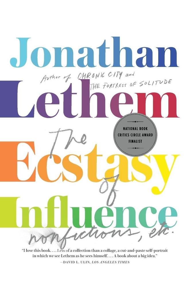 The Ecstasy of Influence