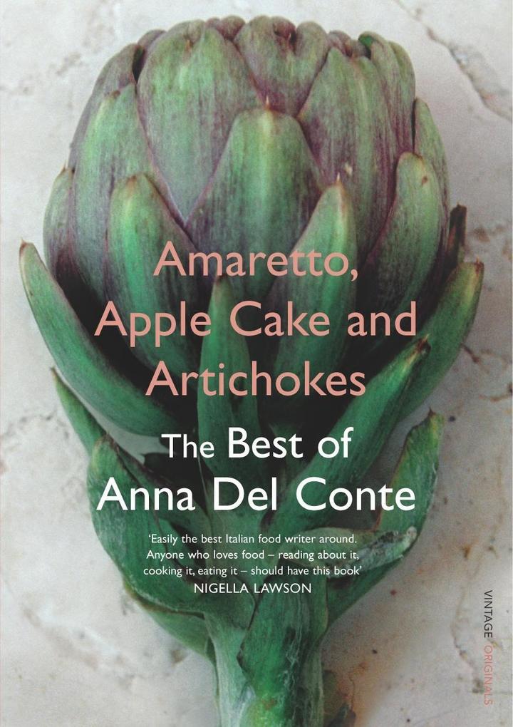 Amaretto Apple Cake and Artichokes