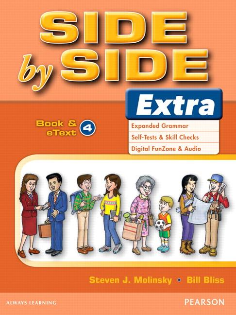 Side by Side Extra 4 Student Book & Etext