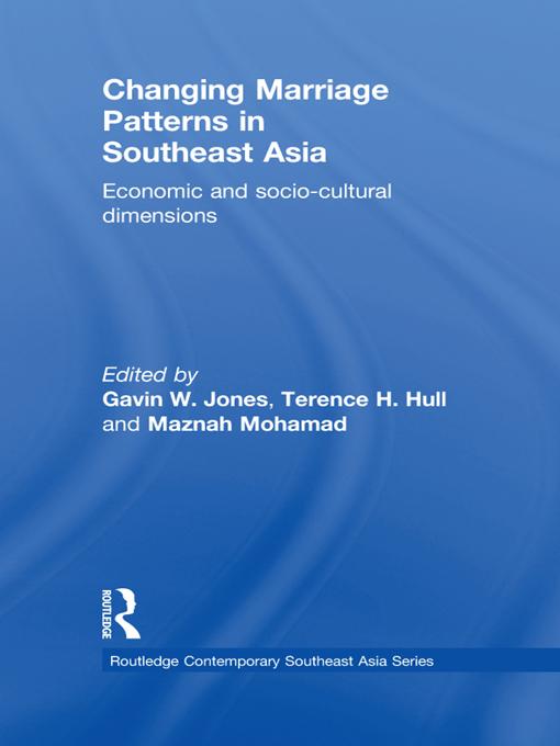 Changing Marriage Patterns in Southeast Asia