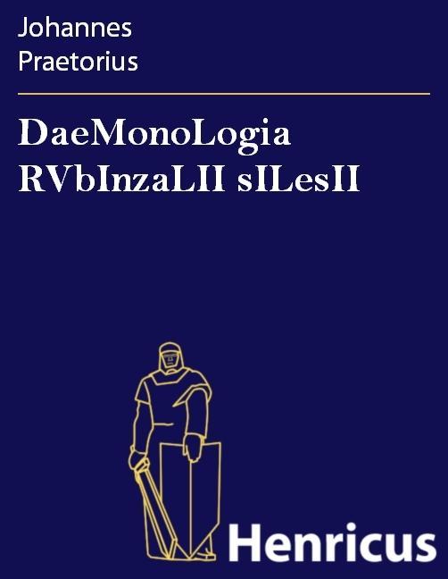 DaeMonoLogia RVbInzaLII sILesII